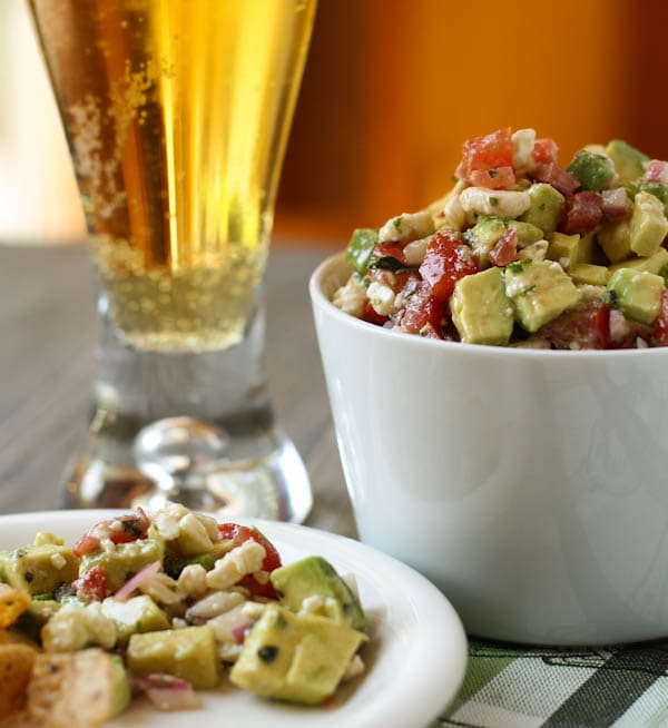 Avocado Feta Salsa