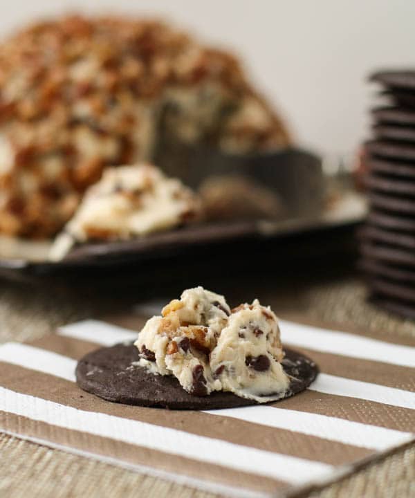 Chocolate Chip Cheese Ball