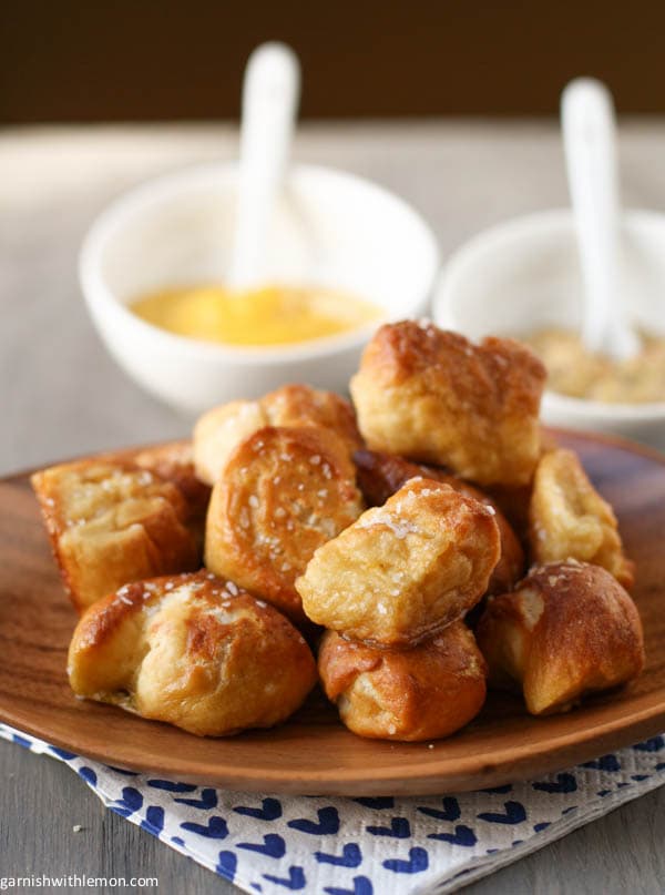 Soft Pretzel Bites
