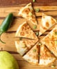 Monterey Jack Quesadillas with Pear Salsa