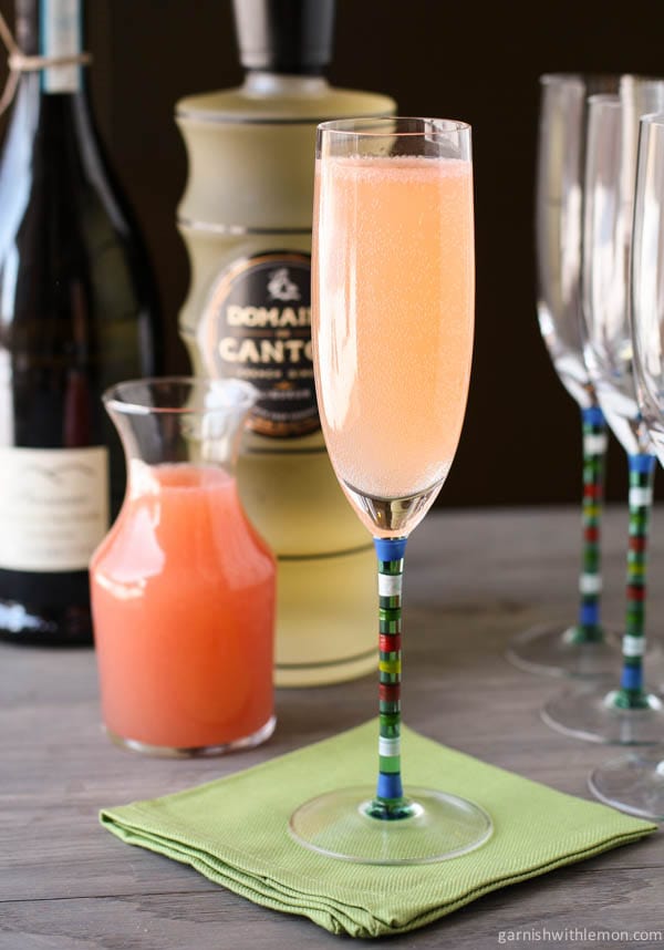 Ginger Grapefruit Sparkler 