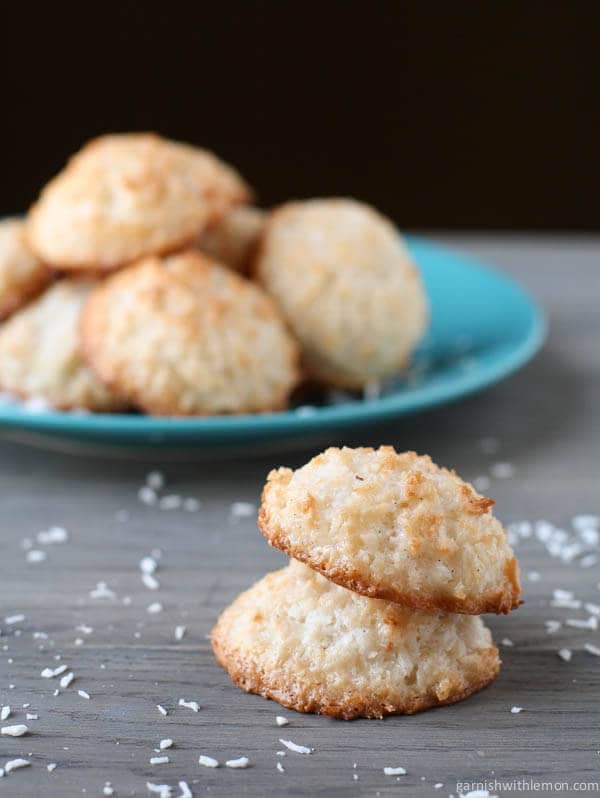 Coconut Macaroons Coconut Macaroons
