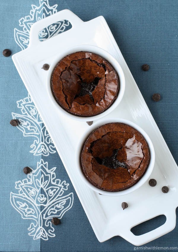 Molten Chocolate Cakes Molten Chocolate Cakes