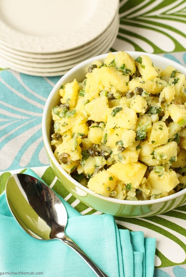 Potato Danish Salad recipe mustard danish Potato Danish Salad recipe mustard danish
