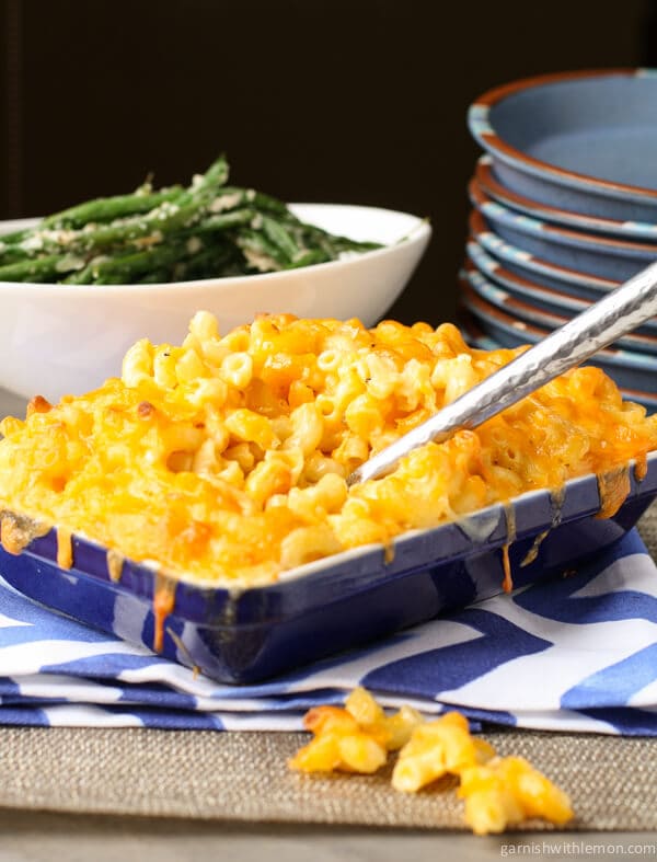 Greta's Favorite Macaroni and Cheese 