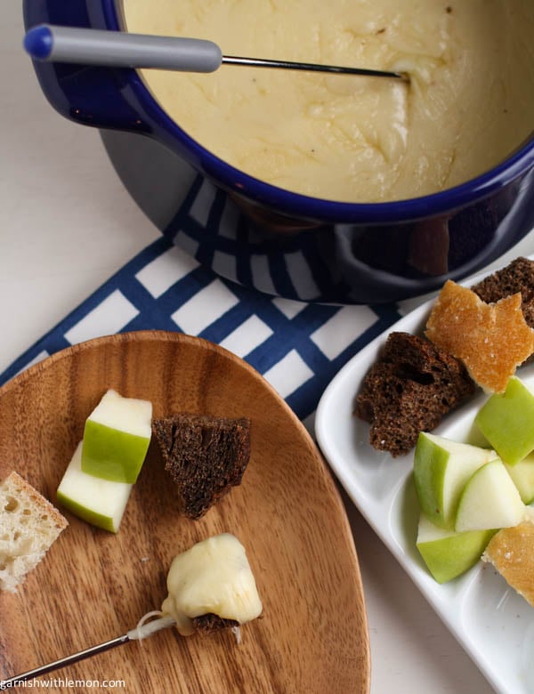 cheese fondue