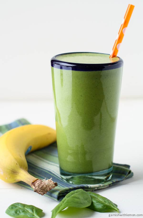 Spinach Banana Protein Smoothie recipe Spinach Banana Protein Smoothie recipe