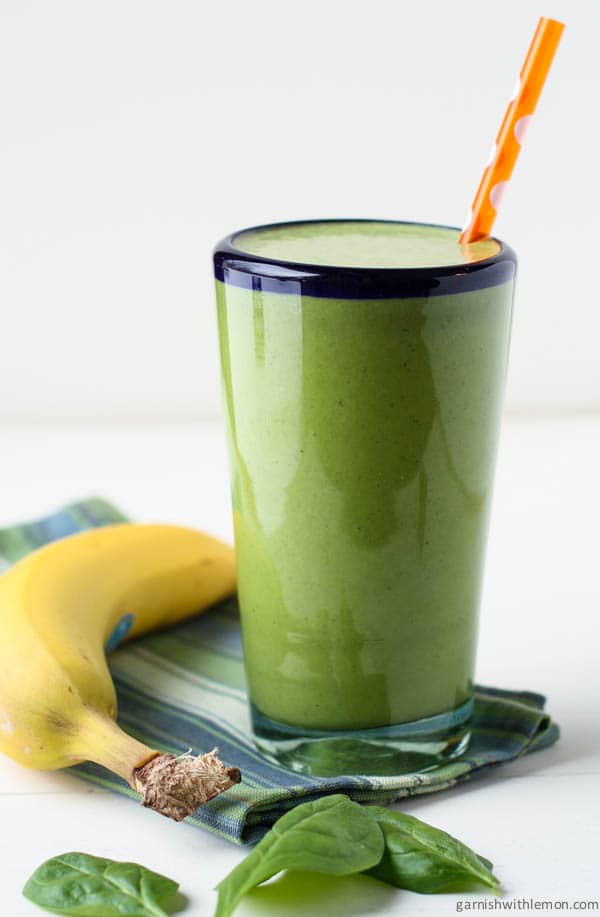 Spinach Banana Protein Smoothie recipe