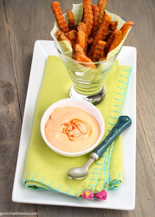 sriracha aioli