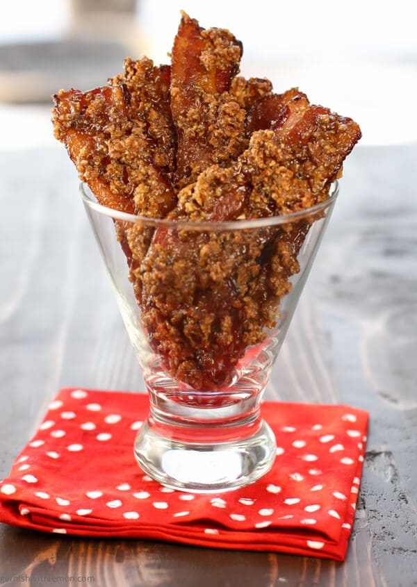 Candied Bacon