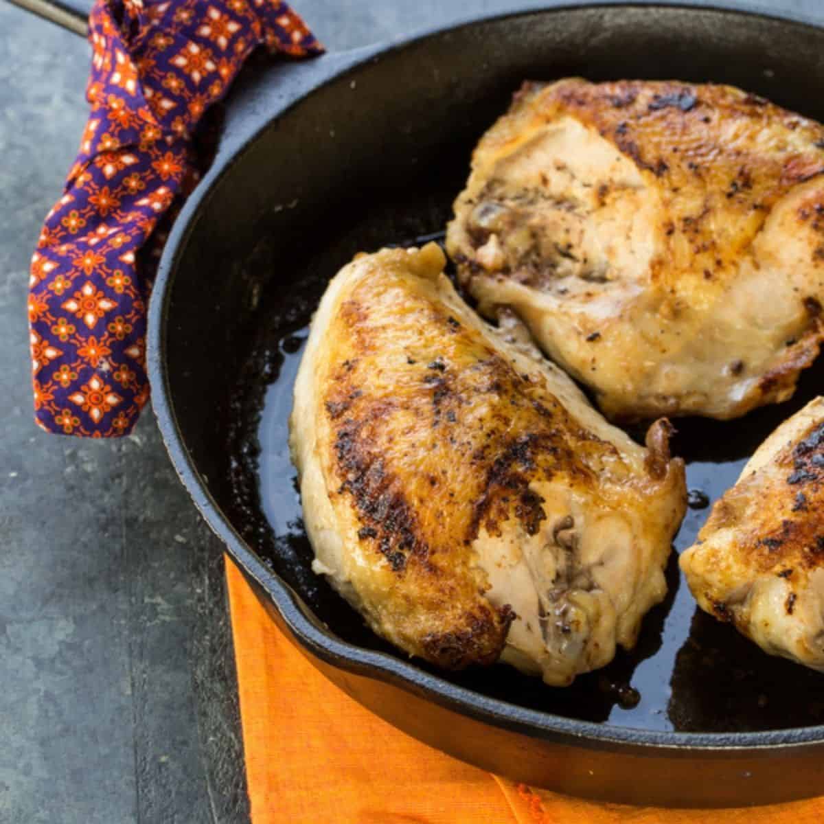 3 Easy Ways to Cook BoneIn Chicken Breasts Garnish with Lemon