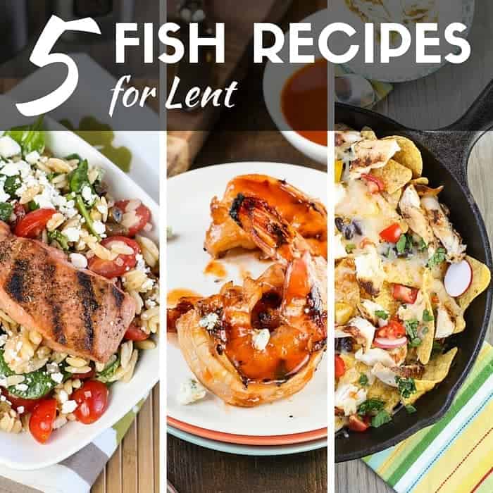 5 easy fish recipes for lent