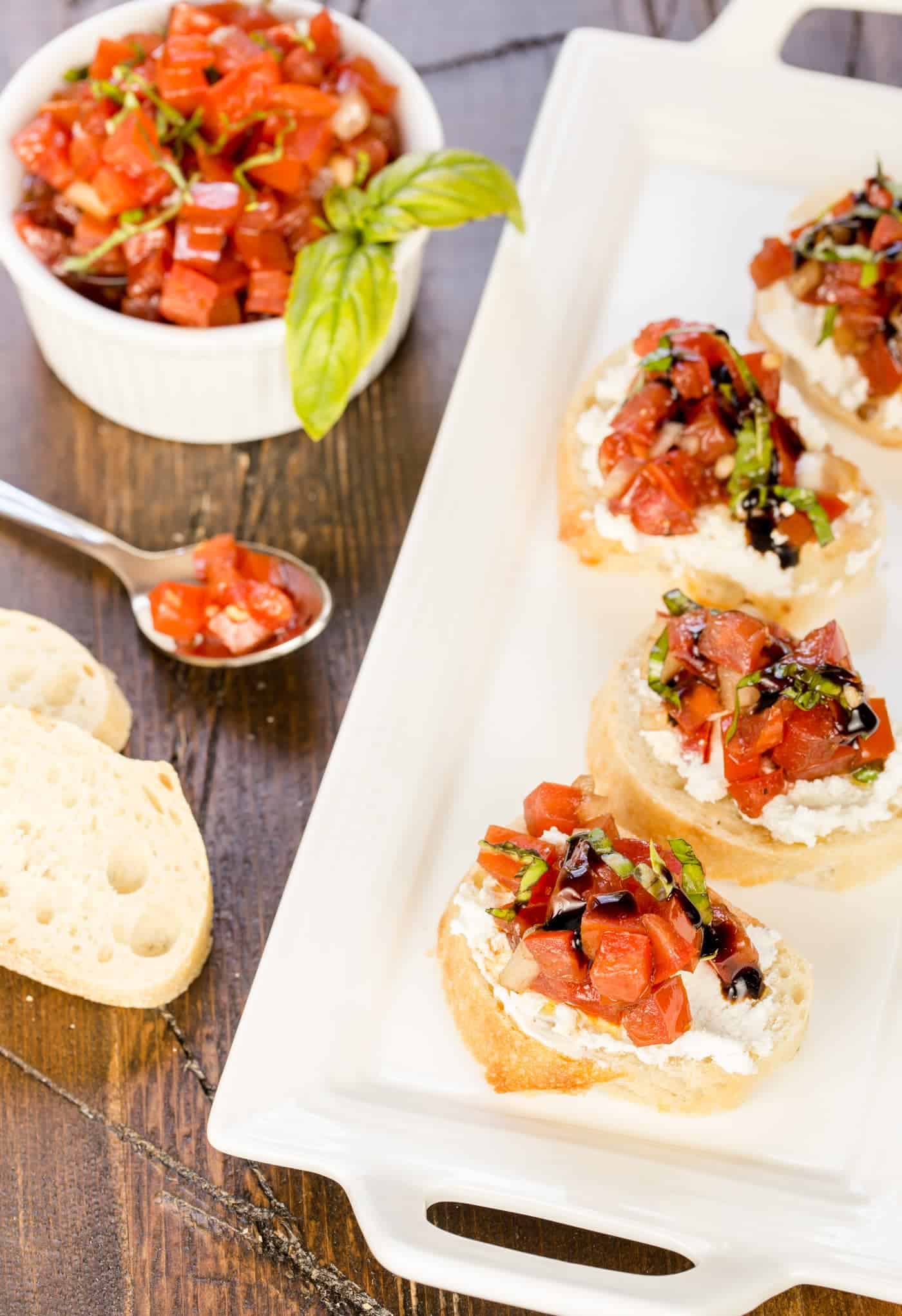 balsamic bruschetta