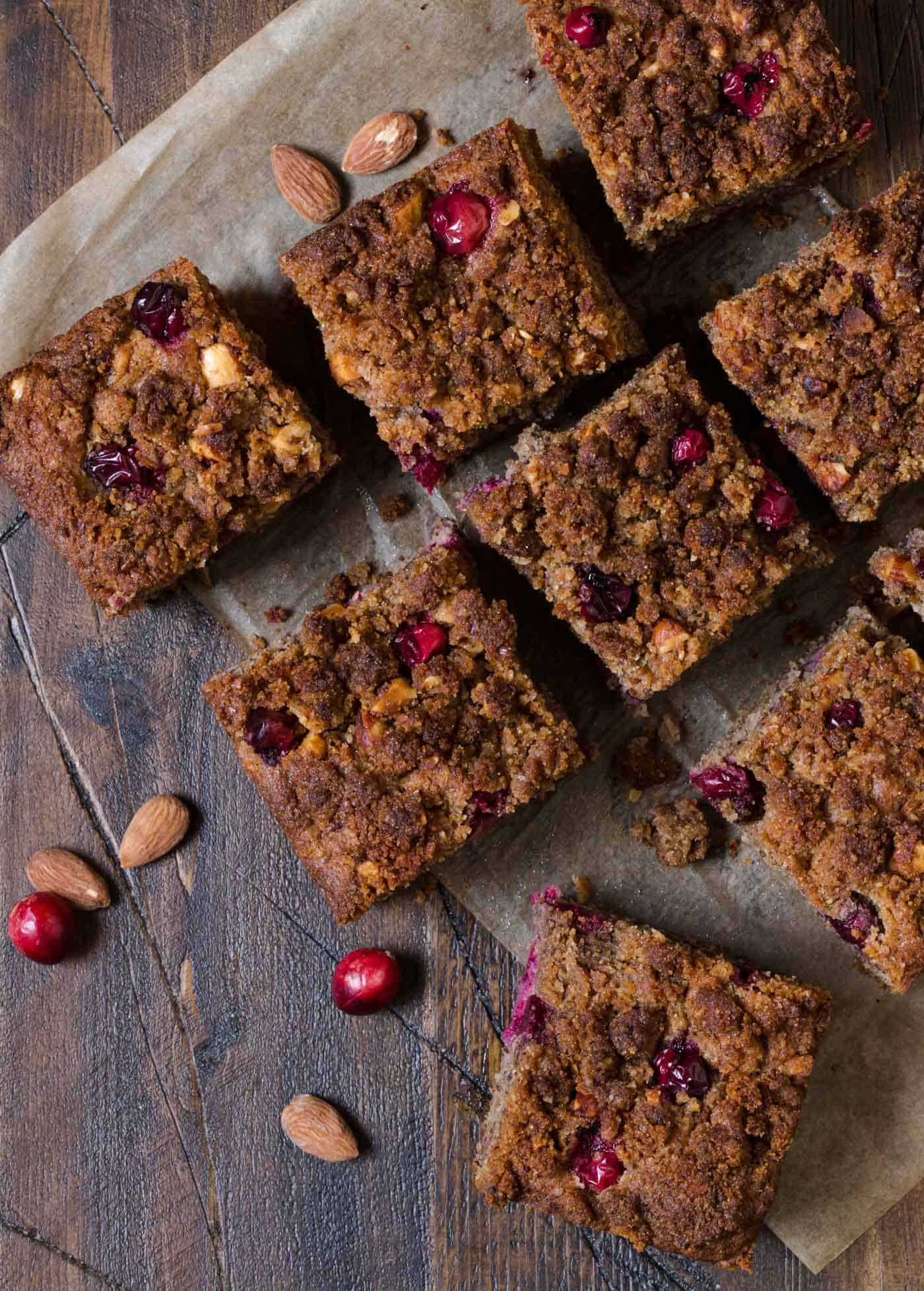 gluten free cranberry nut