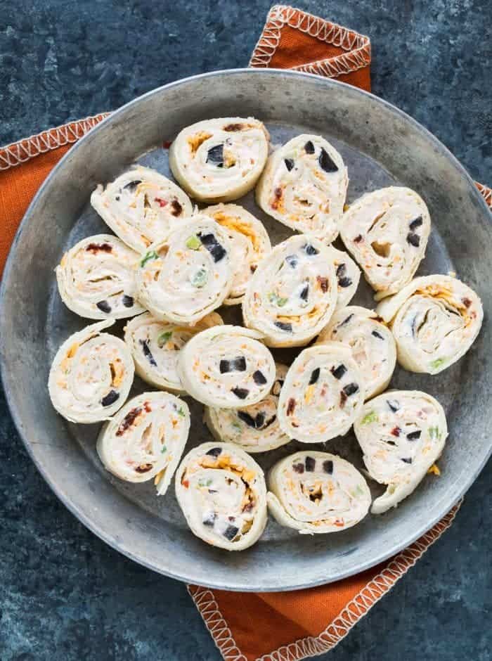 cheesy chipotle roll ups