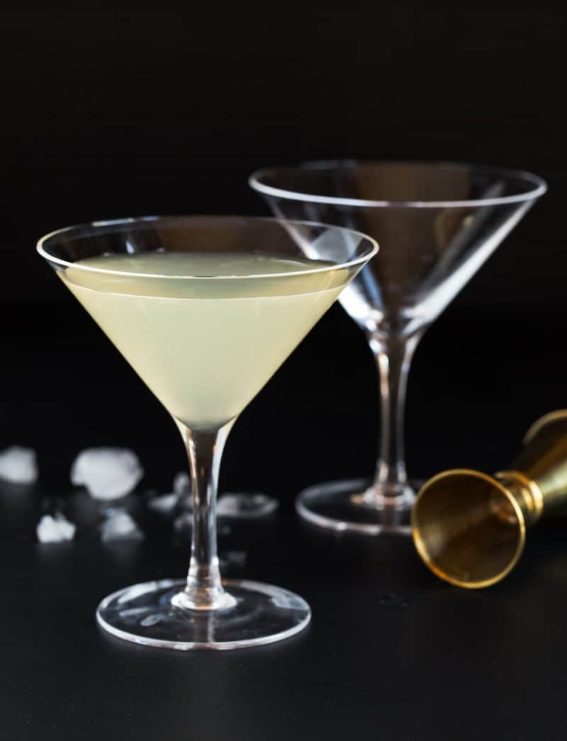 Elderflower Martini | Elderflower Liqueur Recipes And Cocktails For Spring And Summer