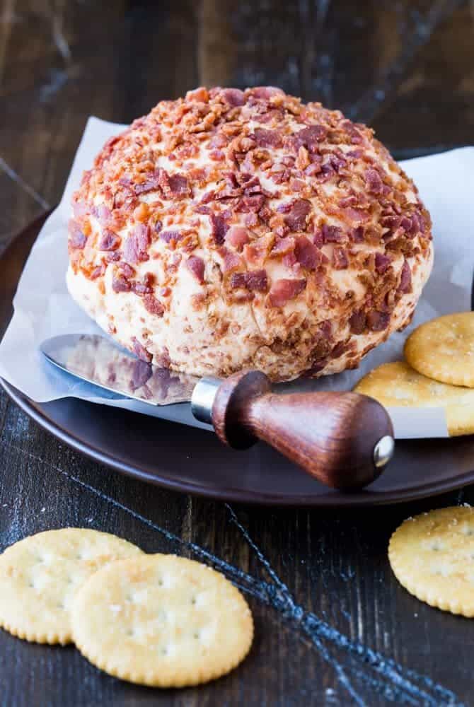 chipotle bacon cheese ball