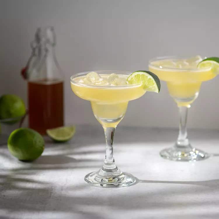 2 hot honey margaritas