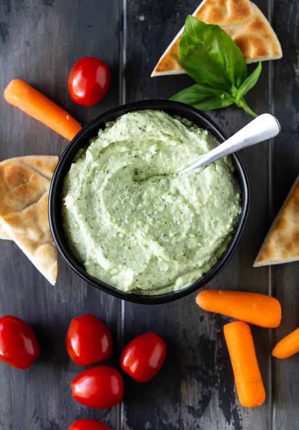 Pesto Dip Recipe Sour Cream