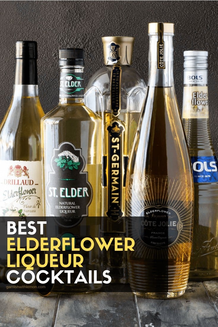 5 Floral Liqueurs Similar to St. Germain Elderflower Liqueur