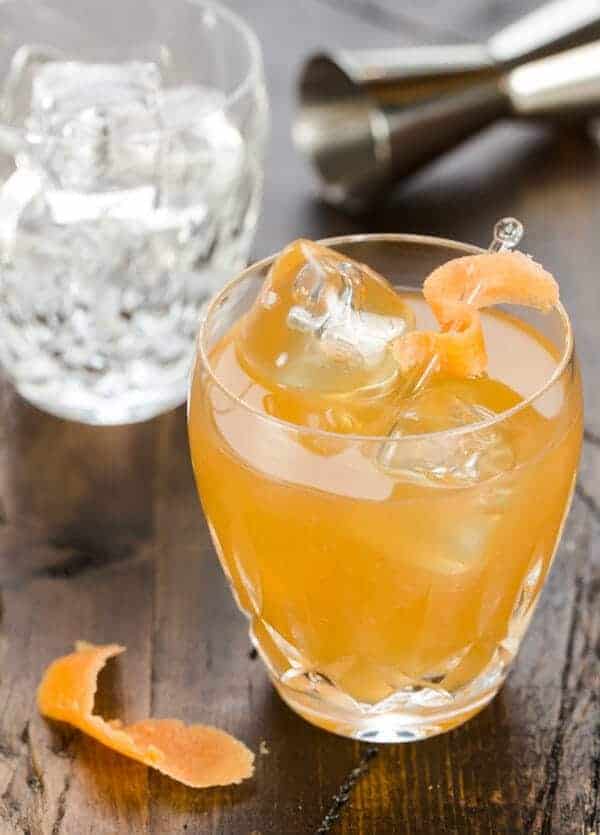 Maple Old Fashioned Cocktail