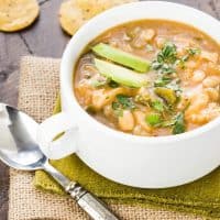 Slow Cooker White Chicken Chili