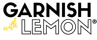 Garnish with Lemon logo