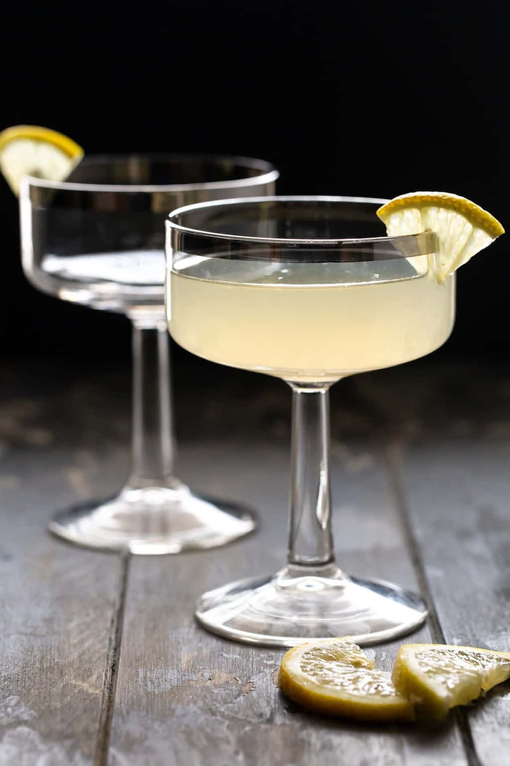 Ginger Pear Vodka Martini