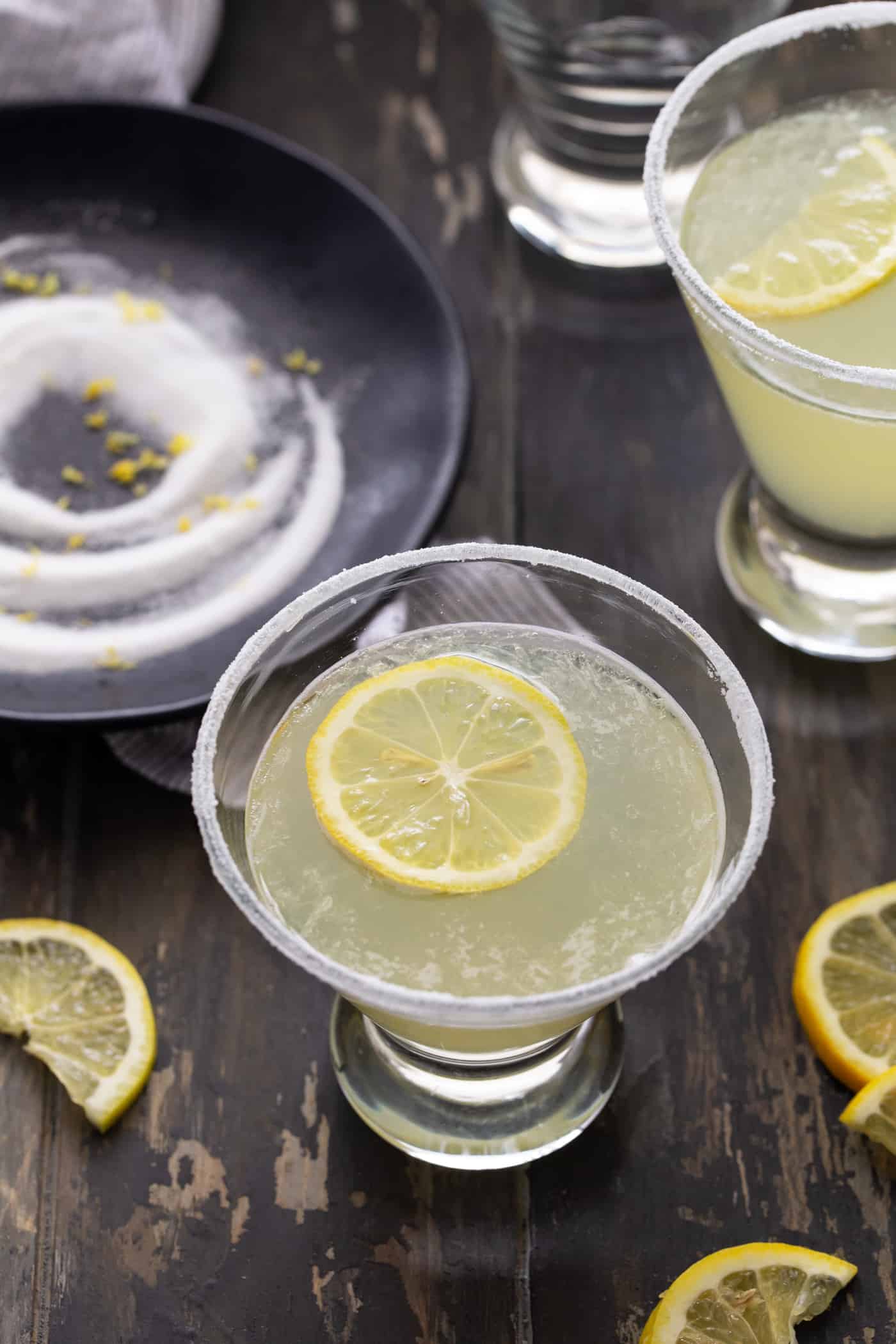 lemon drop martini recipe