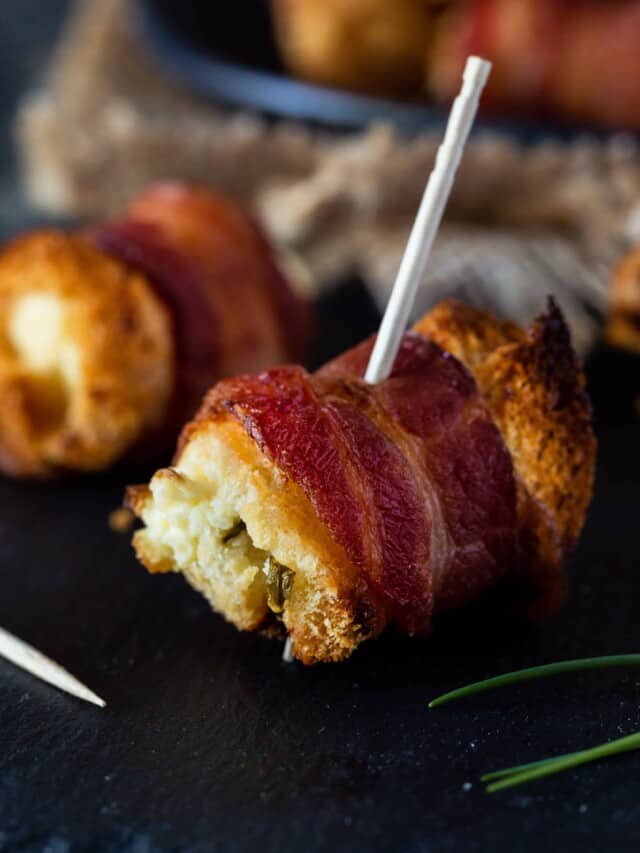 Bacon Cream Cheese Bites