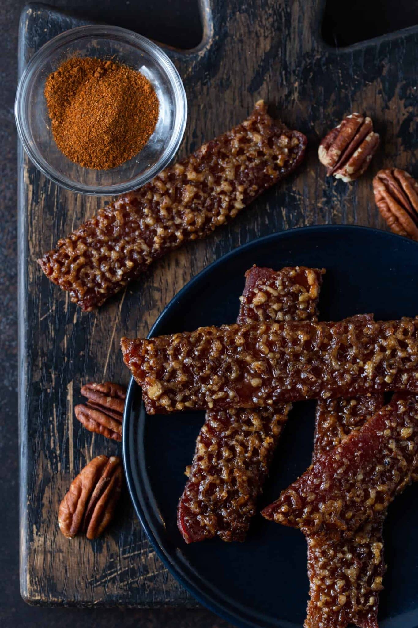 The BEST Candied Bacon recipe Garnish with Lemon