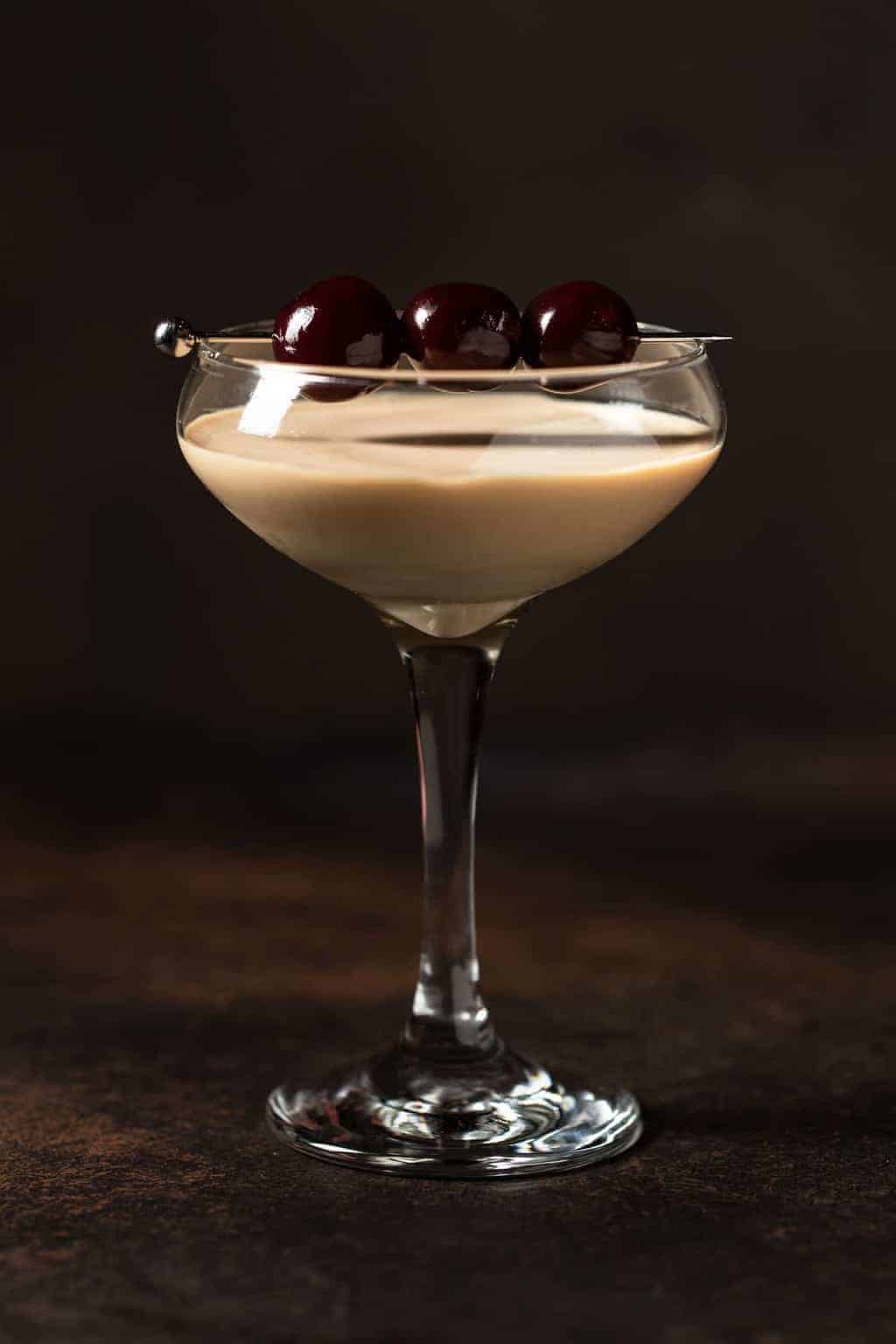 cherry chocolate martini