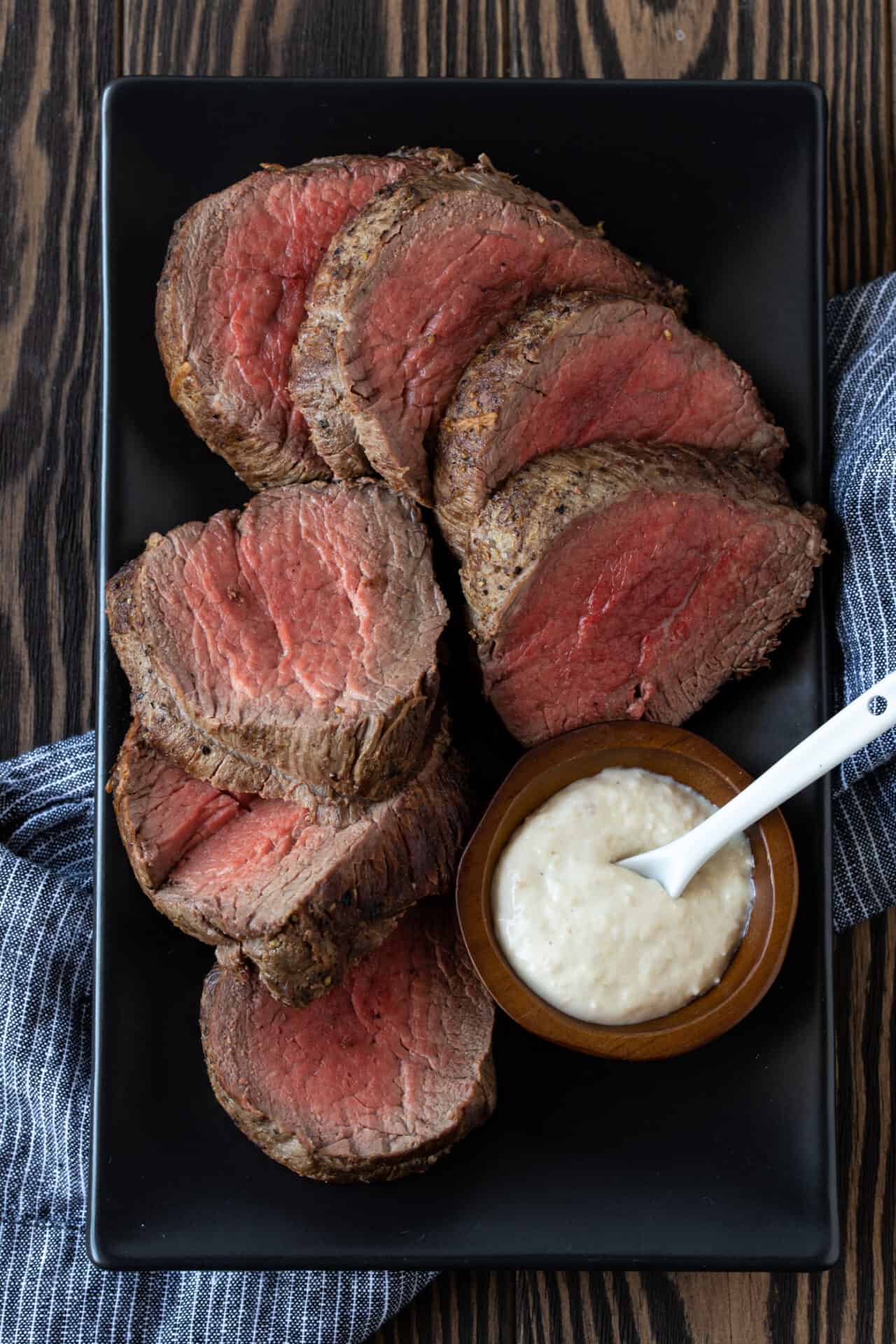 How to Cook Beef Tenderloin (Oven + Grill directions)