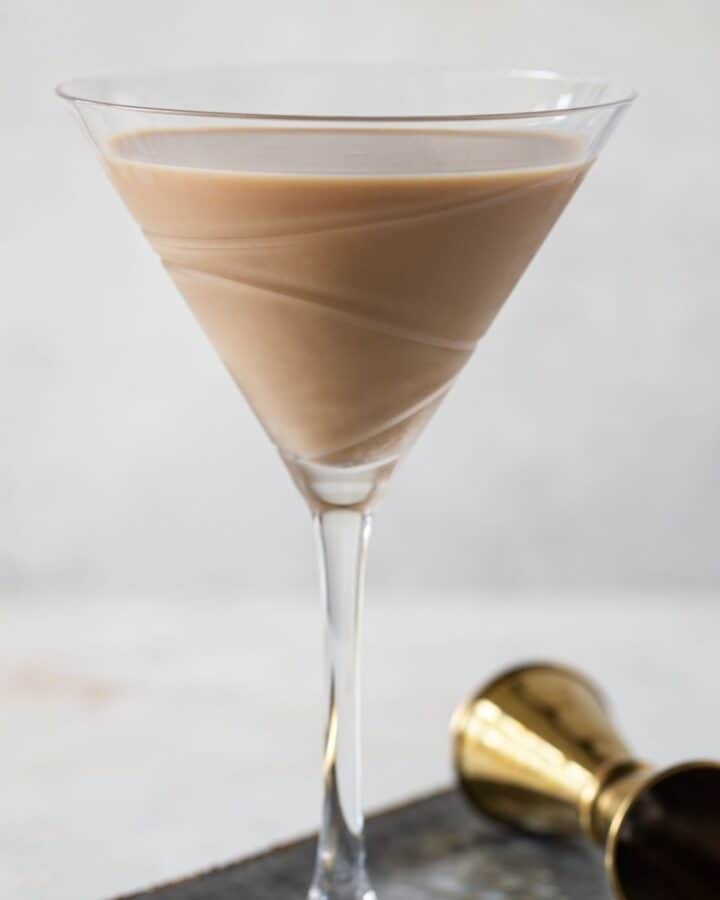 square image of kahlua chocolate martini