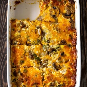 featured image of breakfast casserole