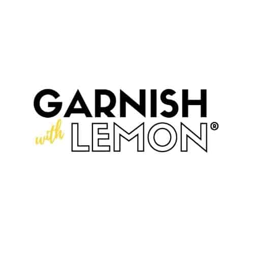 Garnish with Lemon