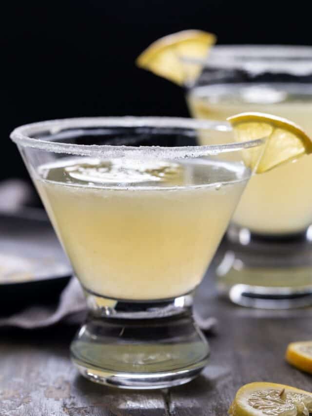 Lemon Drop Martini