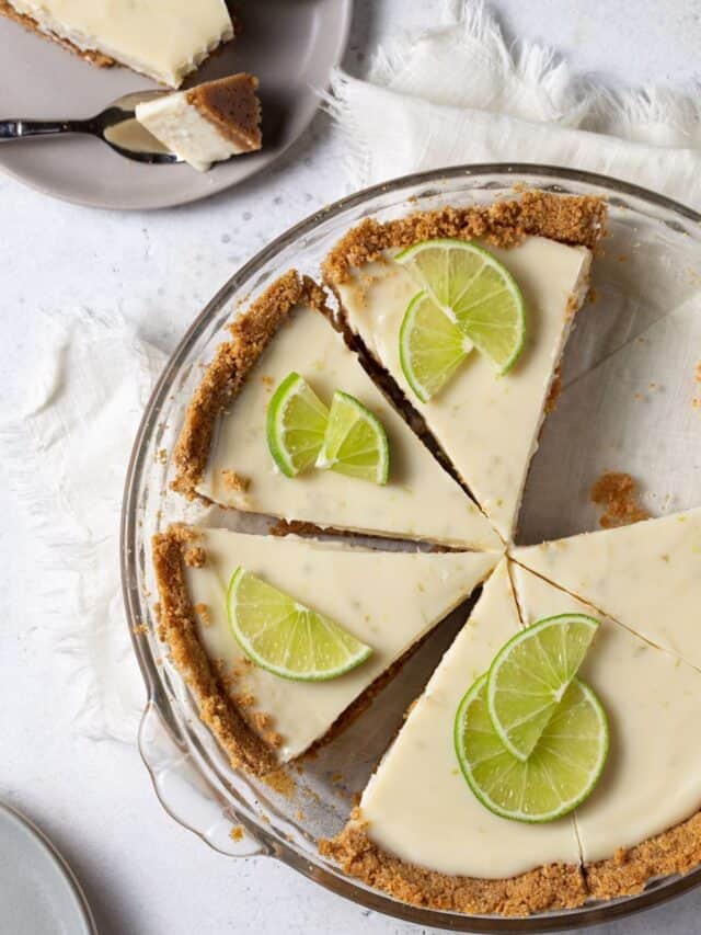 Easy Key Lime Pie