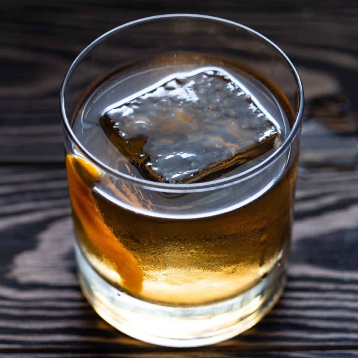Tequila Old Fashioned