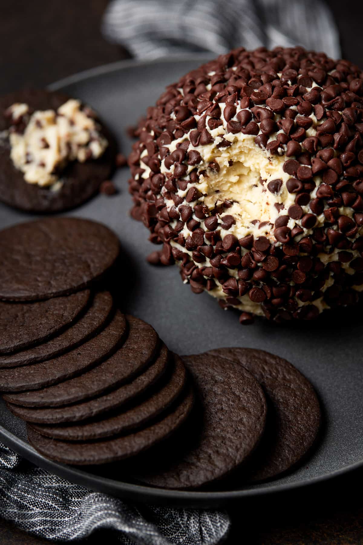 Chocolate Chip Cheeseball