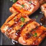 Grilled Sockeye Salmon Recipe With
