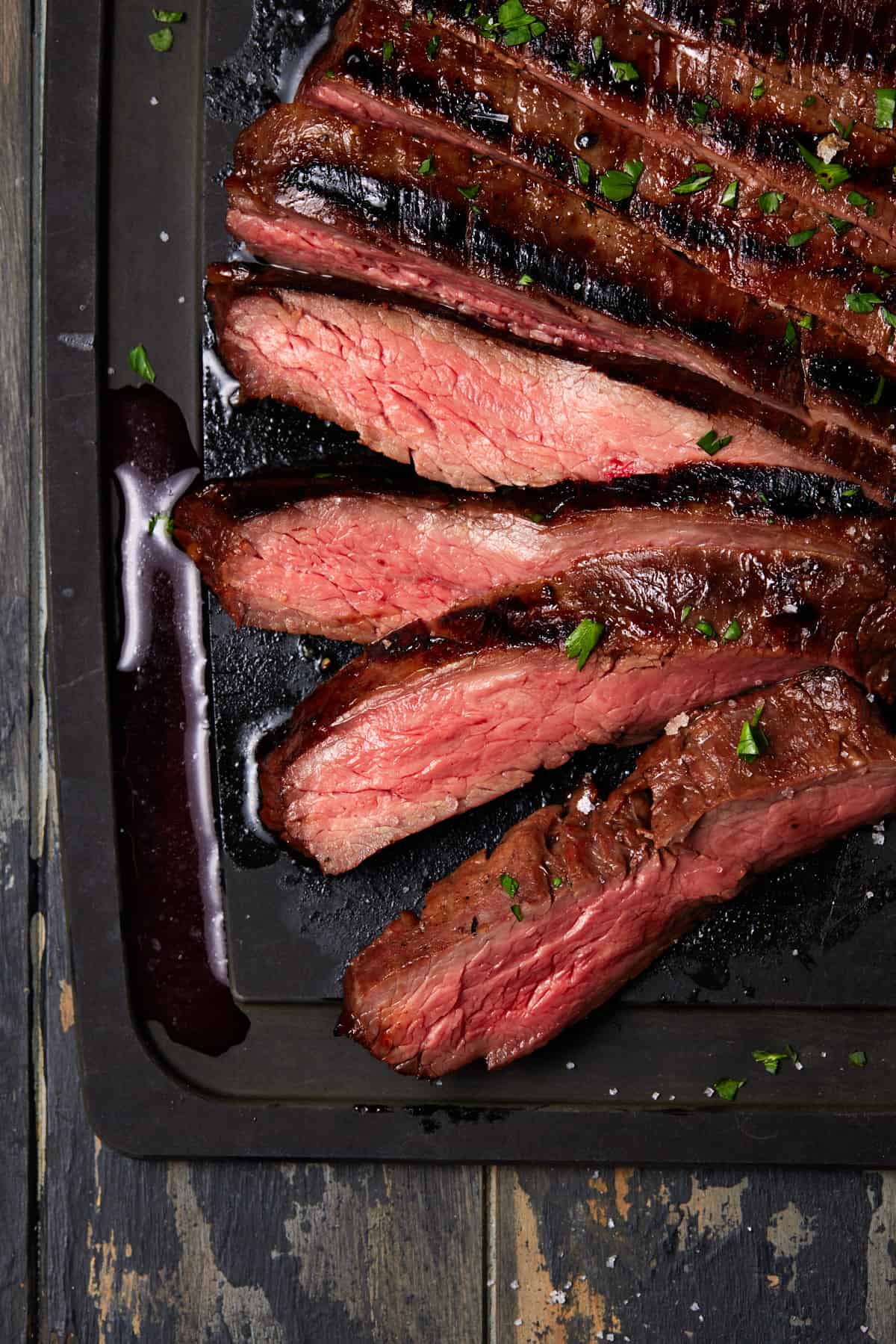 Medium-Rare Sous Vide Flank Steak - A Duck's Oven