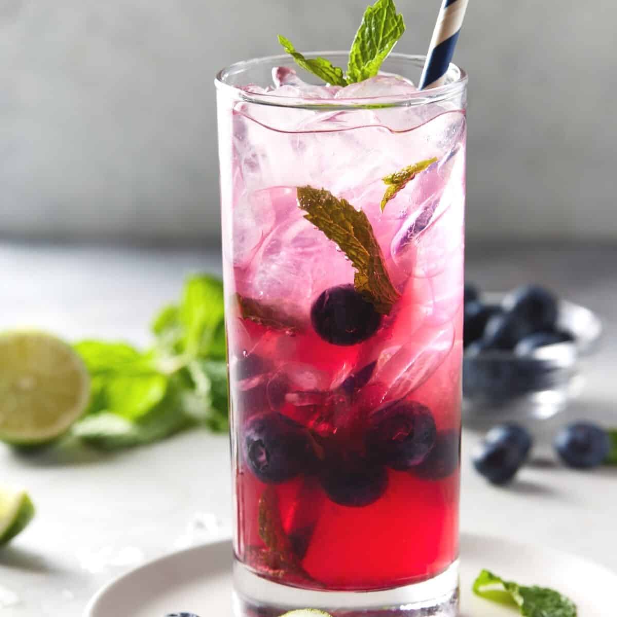 Easy Watermelon Mojito