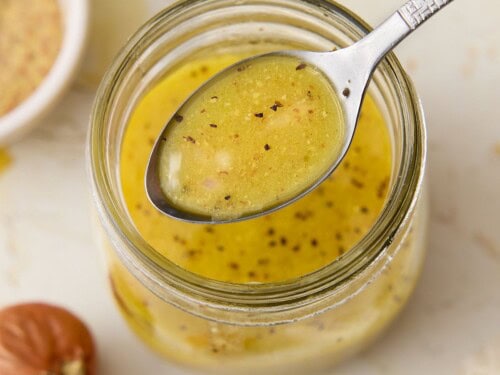 dijon dressing Lemon Dijon Vinaigrette